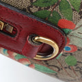 GG SUPREME Beige × Dark Brown × Multi PVC coated canvas×Leather 409529 A109545165GGスプリーム ベージュ×ダークブラウン×マルチ PVCコーティングキャンバス×レザー 409529 A109545165
