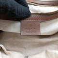Sukey khaki×brown canvas × leather 336748 G015368641スーキー カーキ×ブラウン キャンバス×レザー 336748 G015368641