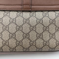 Sukey khaki×brown canvas × leather 336748 G015368641スーキー カーキ×ブラウン キャンバス×レザー 336748 G015368641