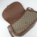 Sukey khaki×brown canvas × leather 336748 G015368641スーキー カーキ×ブラウン キャンバス×レザー 336748 G015368641
