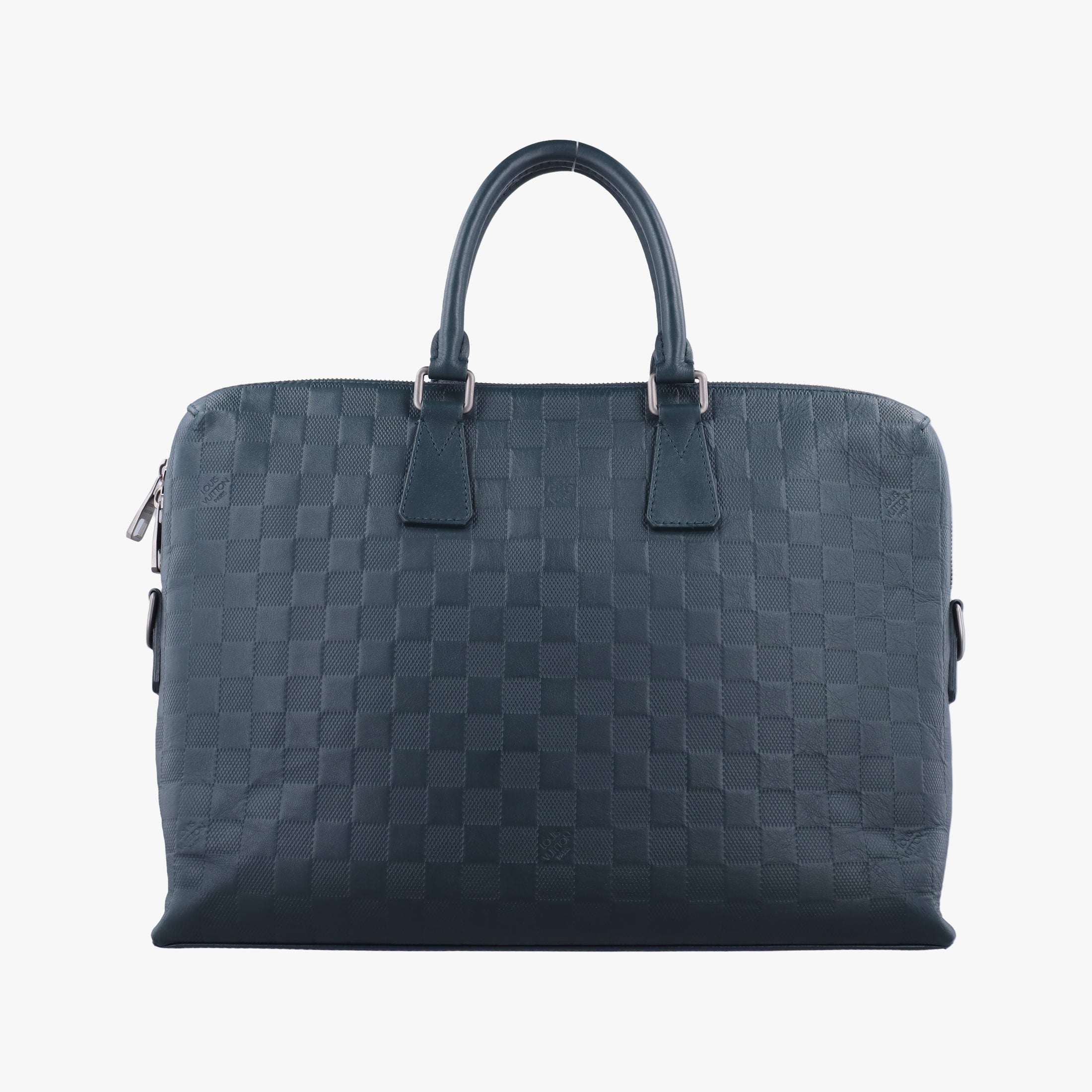 Porte Documents Jour Noir Damier Graphite N48224 CA2134ポルトドキュマン ジュール ノワール ダミエ グラフィット N48224 CA2134
