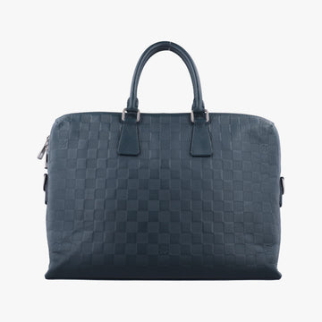 Porte Documents Jour Noir Damier Graphite N48224 CA2134ポルトドキュマン ジュール ノワール ダミエ グラフィット N48224 CA2134