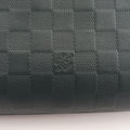 Porte Documents Jour Noir Damier Graphite N48224 CA2134ポルトドキュマン ジュール ノワール ダミエ グラフィット N48224 CA2134