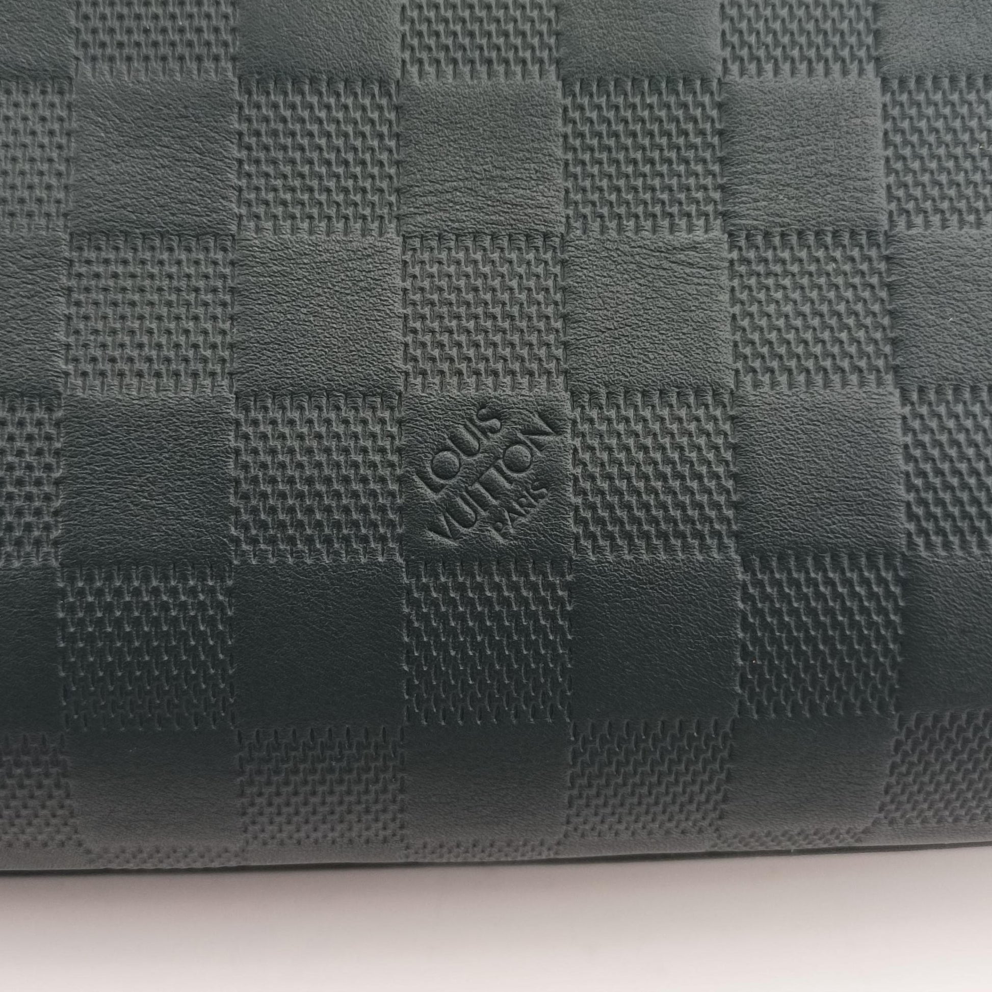 Porte Documents Jour Noir Damier Graphite N48224 CA2134ポルトドキュマン ジュール ノワール ダミエ グラフィット N48224 CA2134