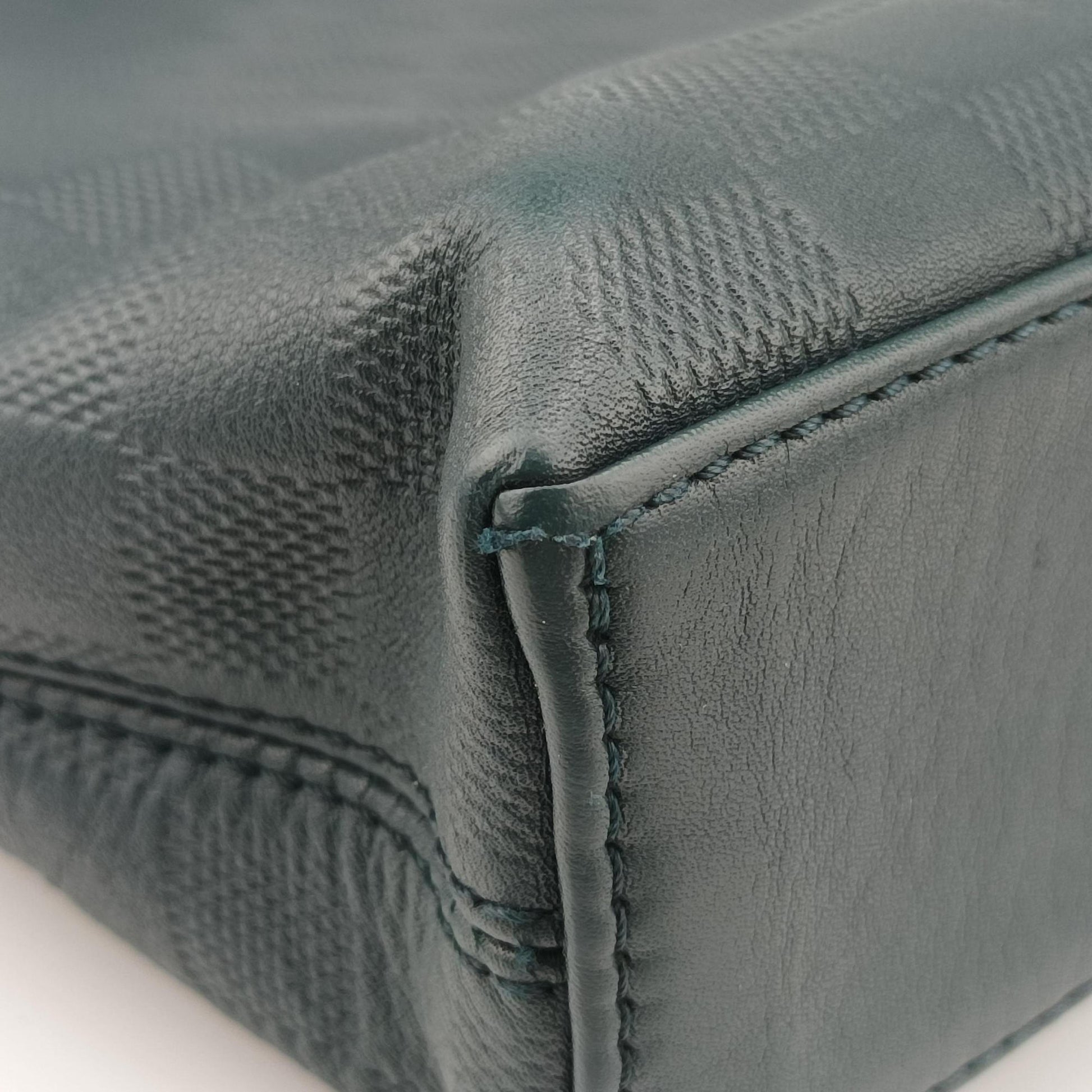 Porte Documents Jour Noir Damier Graphite N48224 CA2134ポルトドキュマン ジュール ノワール ダミエ グラフィット N48224 CA2134