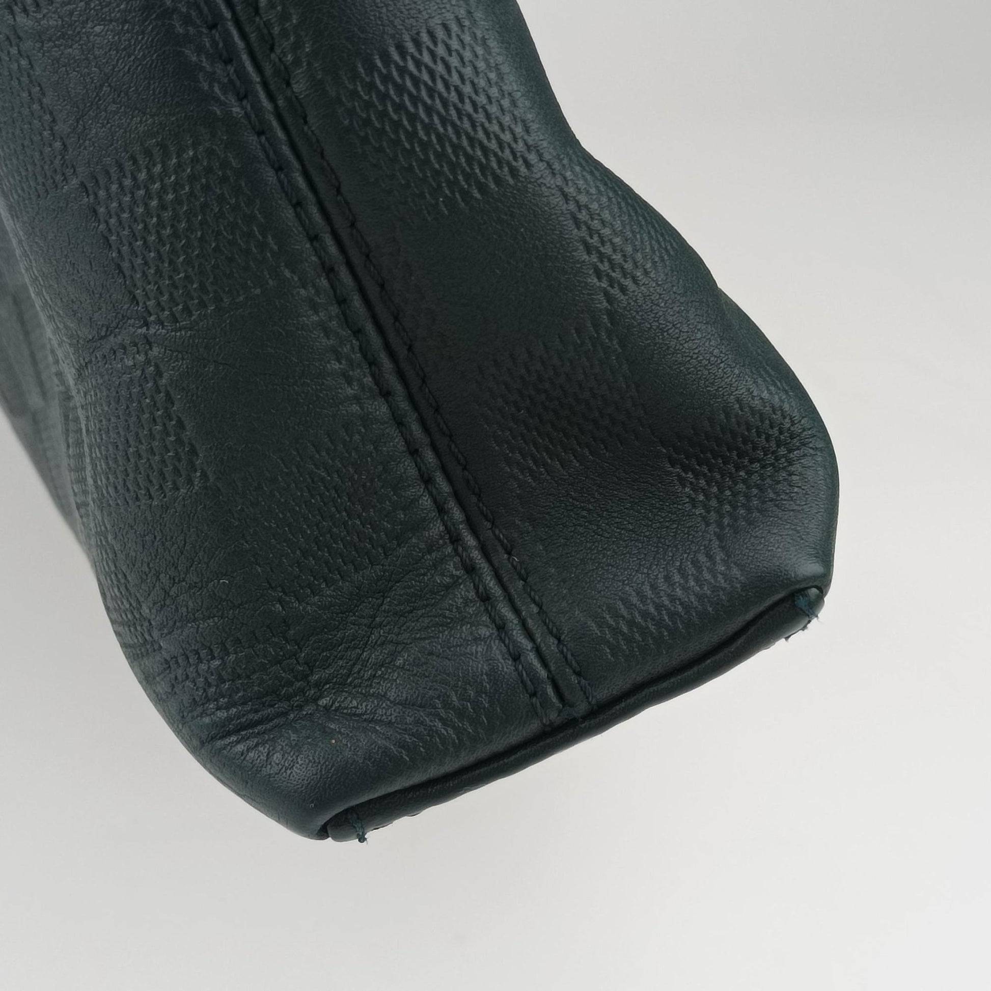 Porte Documents Jour Noir Damier Graphite N48224 CA2134ポルトドキュマン ジュール ノワール ダミエ グラフィット N48224 CA2134