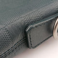 Porte Documents Jour Noir Damier Graphite N48224 CA2134ポルトドキュマン ジュール ノワール ダミエ グラフィット N48224 CA2134