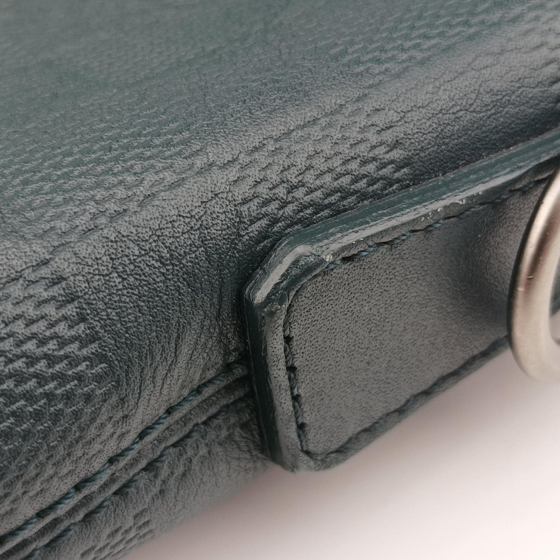 Porte Documents Jour Noir Damier Graphite N48224 CA2134ポルトドキュマン ジュール ノワール ダミエ グラフィット N48224 CA2134