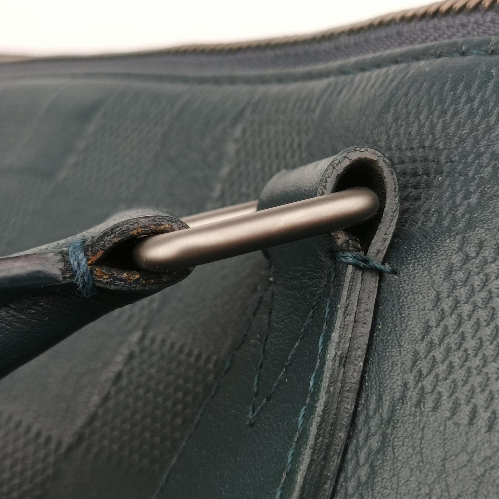 Porte Documents Jour Noir Damier Graphite N48224 CA2134ポルトドキュマン ジュール ノワール ダミエ グラフィット N48224 CA2134