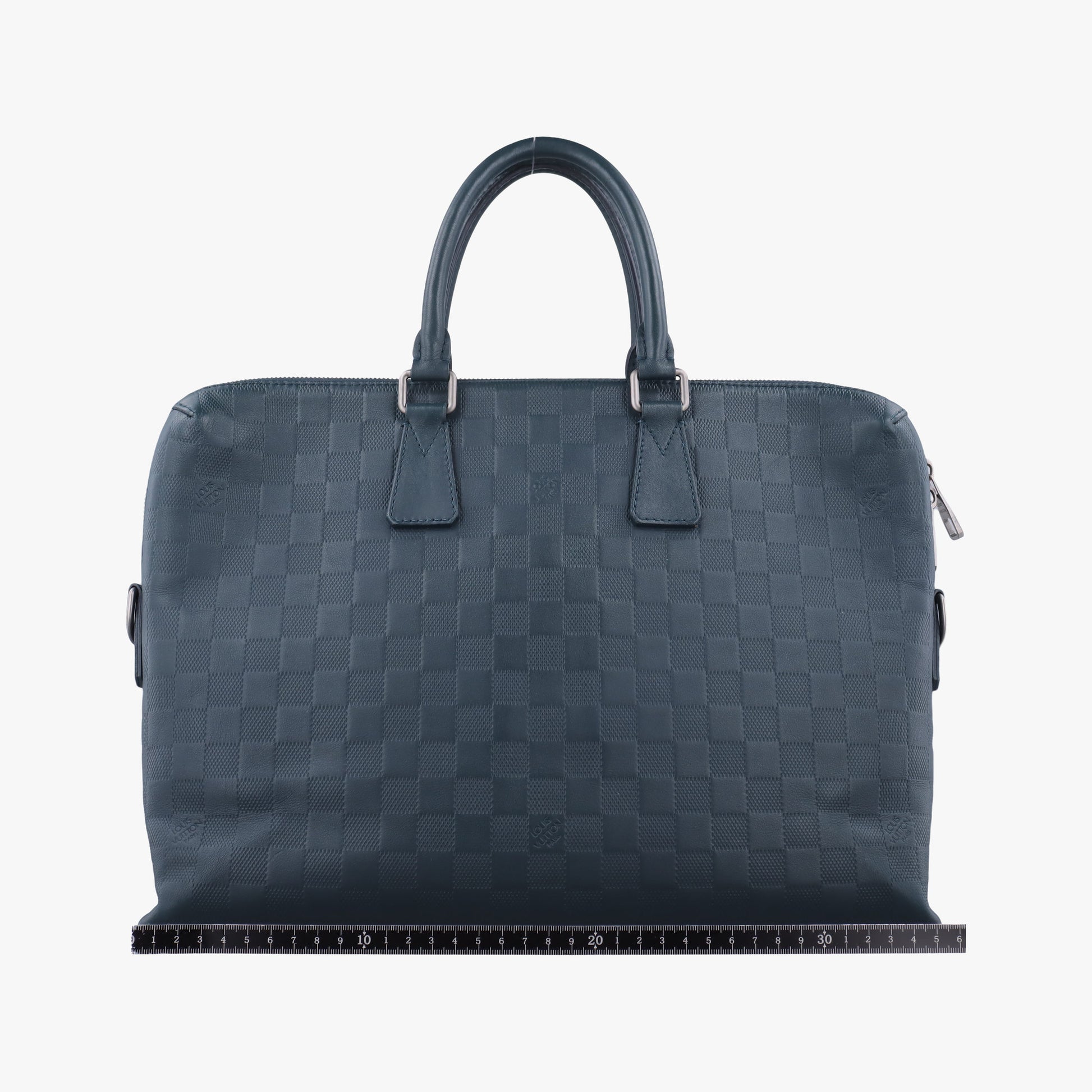 Porte Documents Jour Noir Damier Graphite N48224 CA2134ポルトドキュマン ジュール ノワール ダミエ グラフィット N48224 CA2134