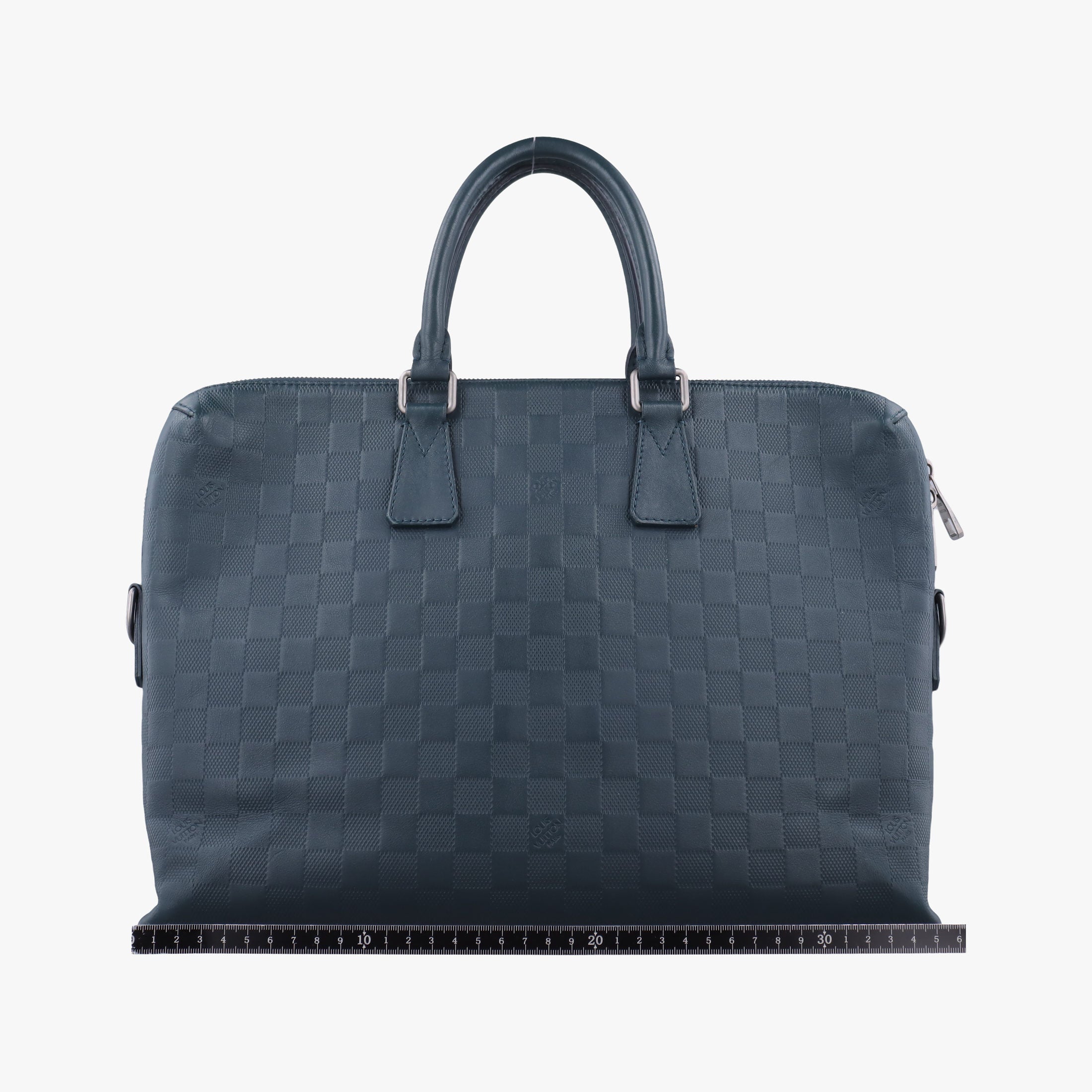 Porte Documents Jour Noir Damier Graphite N48224 CA2134ポルトドキュマン ジュール ノワール ダミエ グラフィット N48224 CA2134
