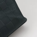 Porte Documents Jour Noir Damier Graphite N48224 CA2134ポルトドキュマン ジュール ノワール ダミエ グラフィット N48224 CA2134