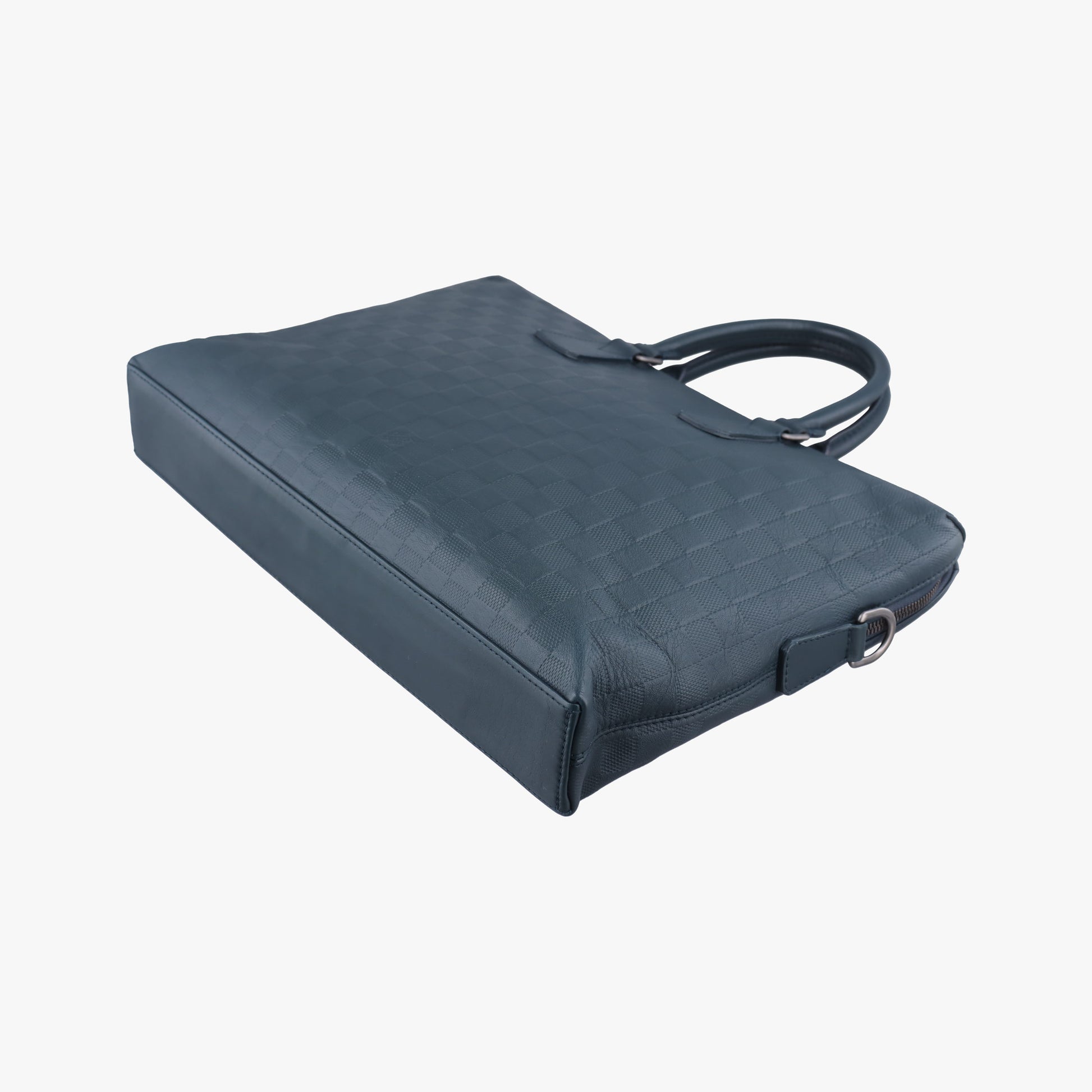 Porte Documents Jour Noir Damier Graphite N48224 CA2134ポルトドキュマン ジュール ノワール ダミエ グラフィット N48224 CA2134