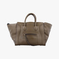 Luggage Small Square Phantom Brown Leather F-PA-0152ラゲージスモールスクエアファントム ブラウン レザー F-PA-0152