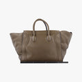 Luggage Small Square Phantom Brown Leather F-PA-0152ラゲージスモールスクエアファントム ブラウン レザー F-PA-0152