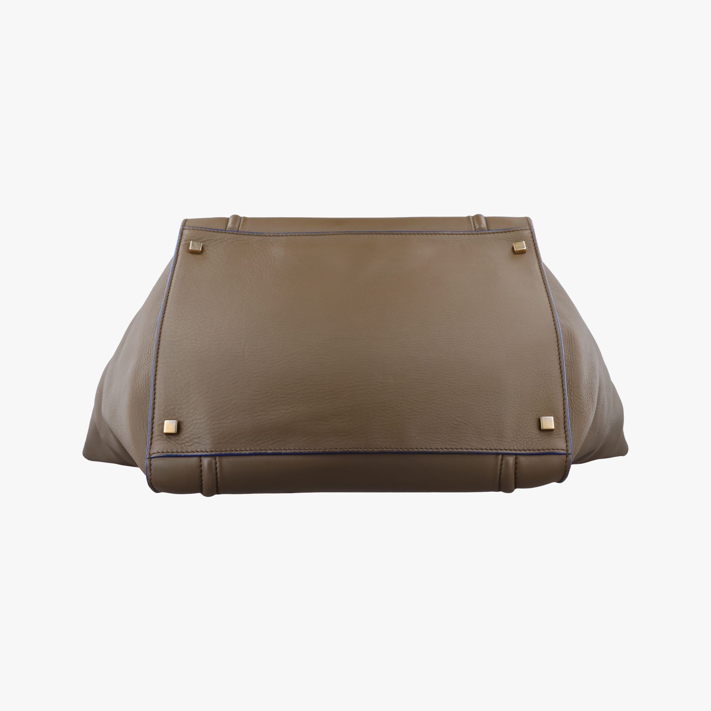 Luggage Small Square Phantom Brown Leather F-PA-0152ラゲージスモールスクエアファントム ブラウン レザー F-PA-0152