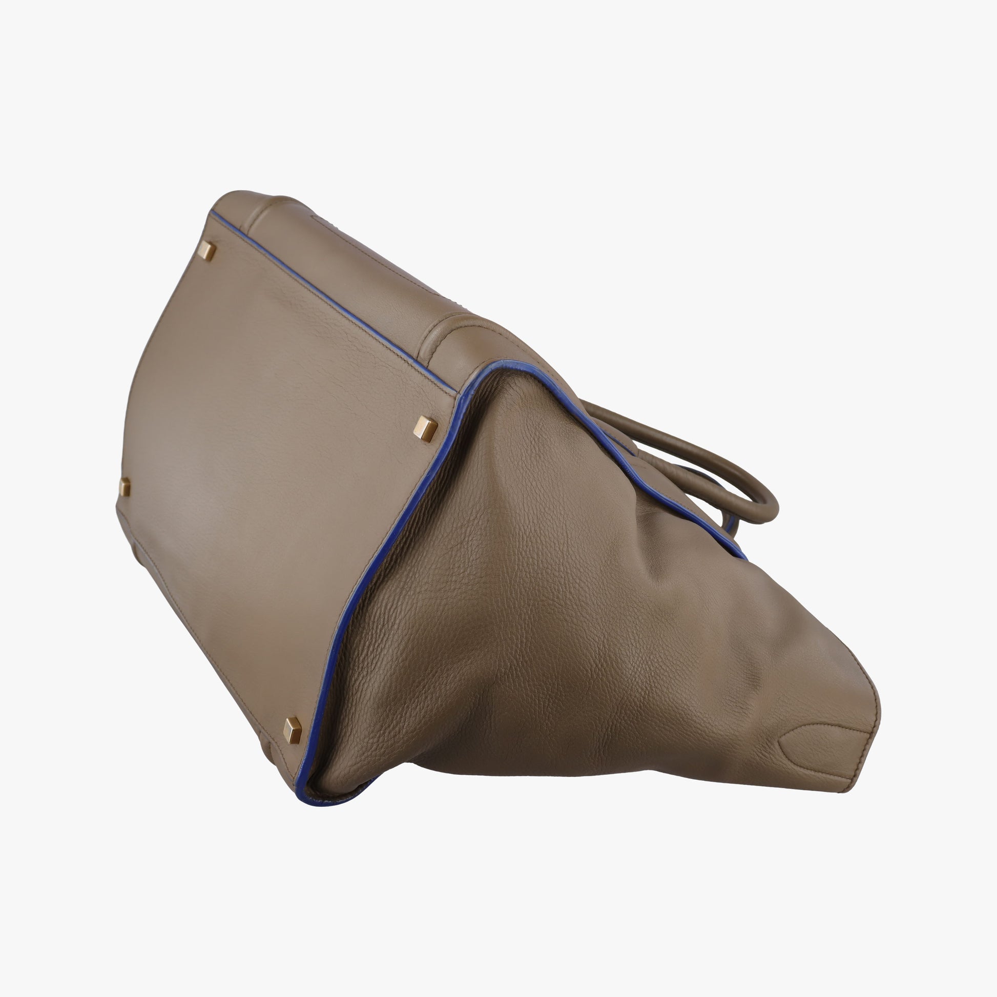 Luggage Small Square Phantom Brown Leather F-PA-0152ラゲージスモールスクエアファントム ブラウン レザー F-PA-0152