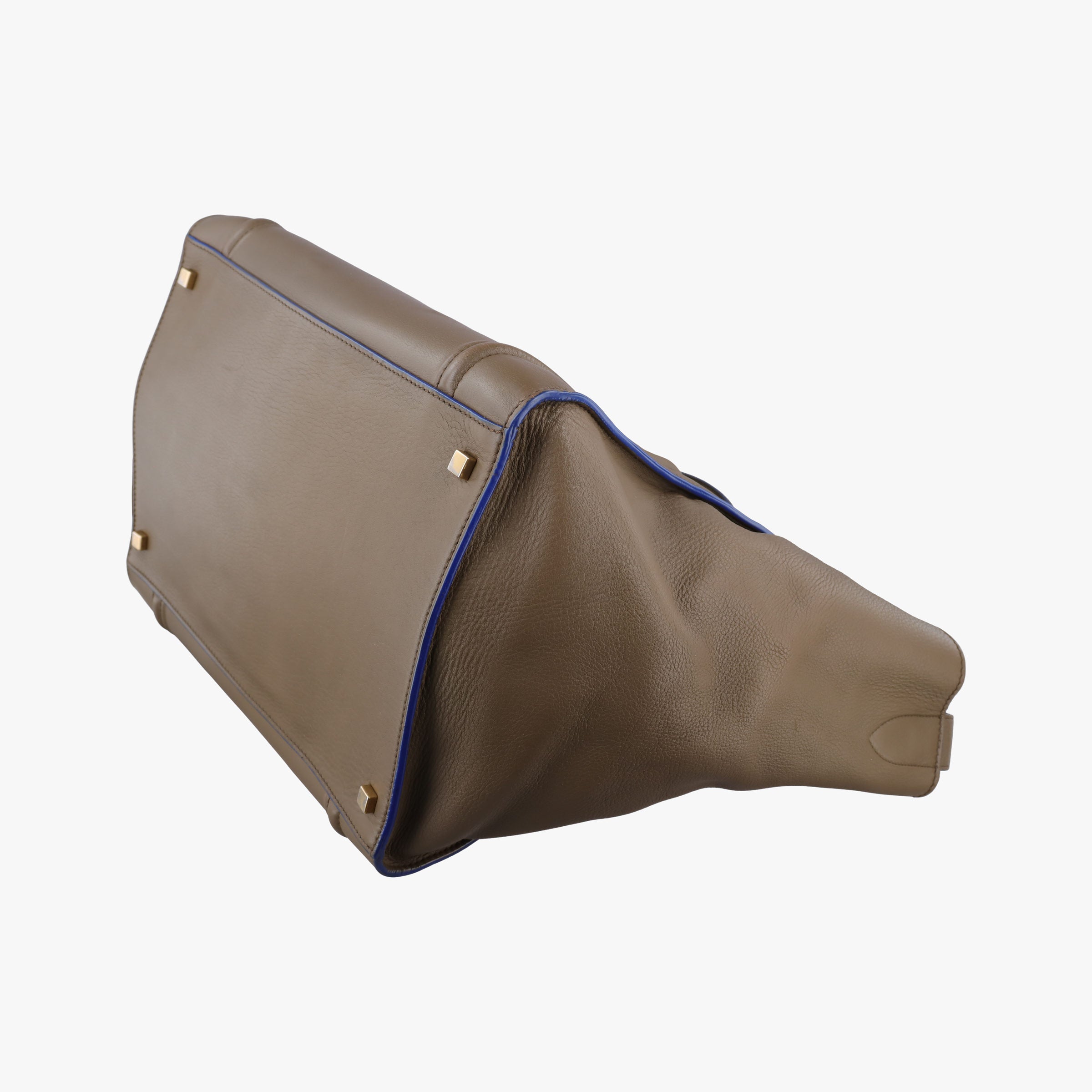 Luggage Small Square Phantom Brown Leather F-PA-0152ラゲージスモールスクエアファントム ブラウン レザー F-PA-0152