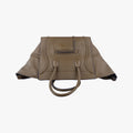 Luggage Small Square Phantom Brown Leather F-PA-0152ラゲージスモールスクエアファントム ブラウン レザー F-PA-0152