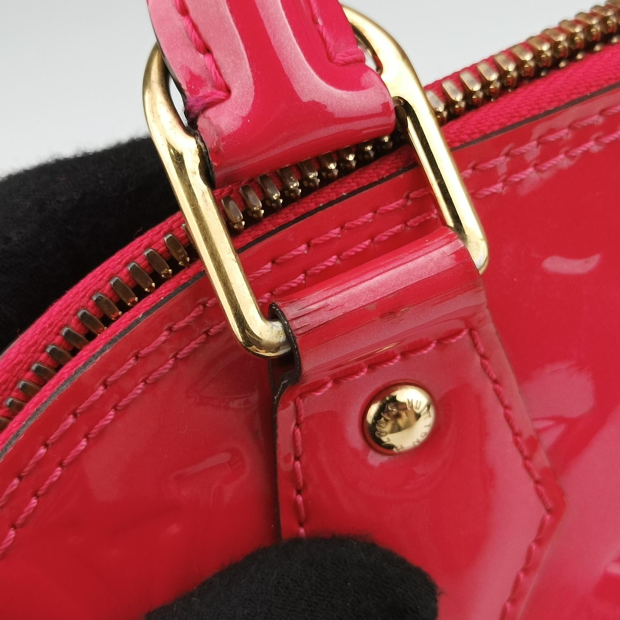 Alma BB ROSE INDIEN Vernis M91606 FL3196アルマBB ローズアンディアン ヴェルニ M91606 FL3196