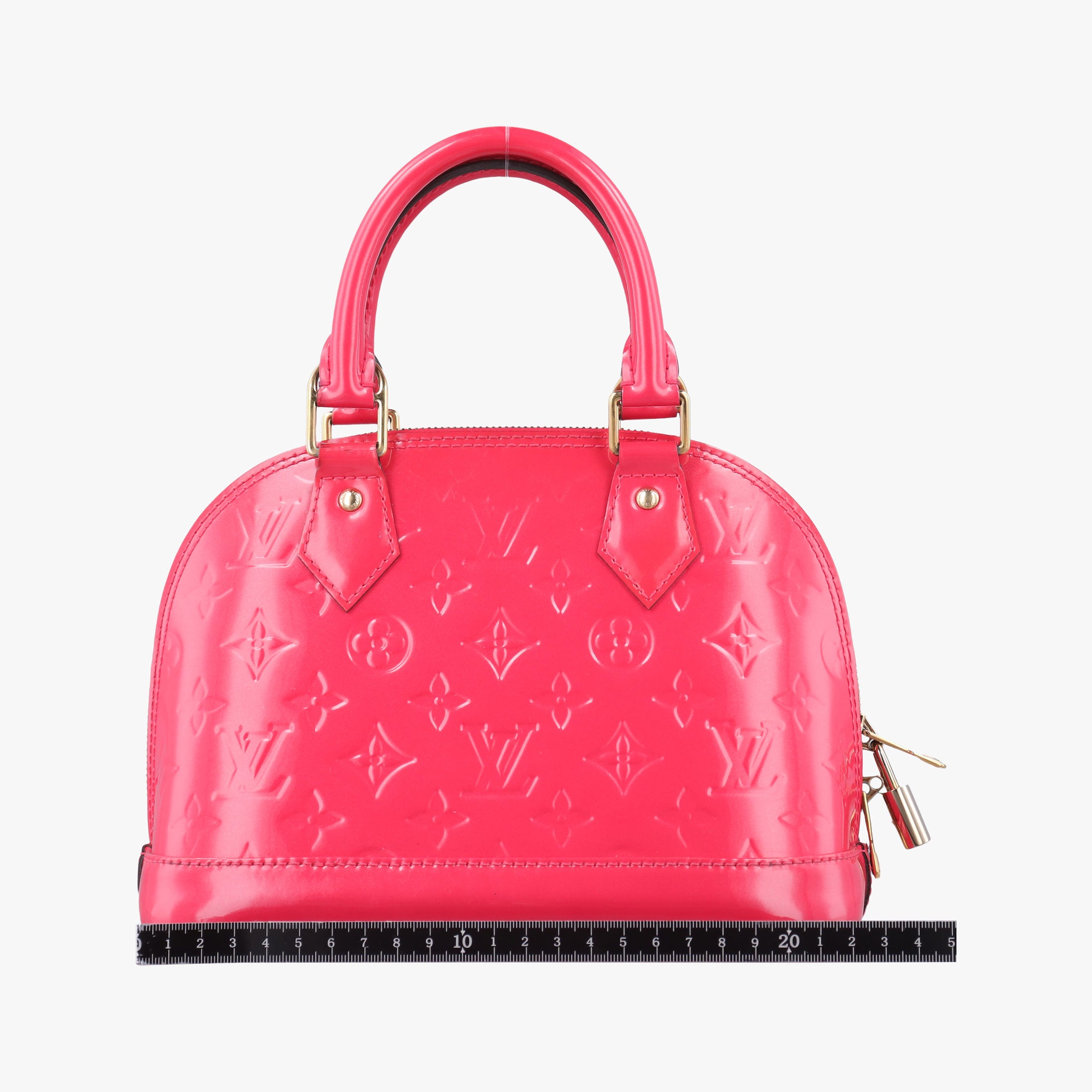 Alma BB ROSE INDIEN Vernis M91606 FL3196アルマBB ローズアンディアン ヴェルニ M91606 FL3196