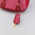 Alma BB ROSE INDIEN Vernis M91606 FL3196アルマBB ローズアンディアン ヴェルニ M91606 FL3196