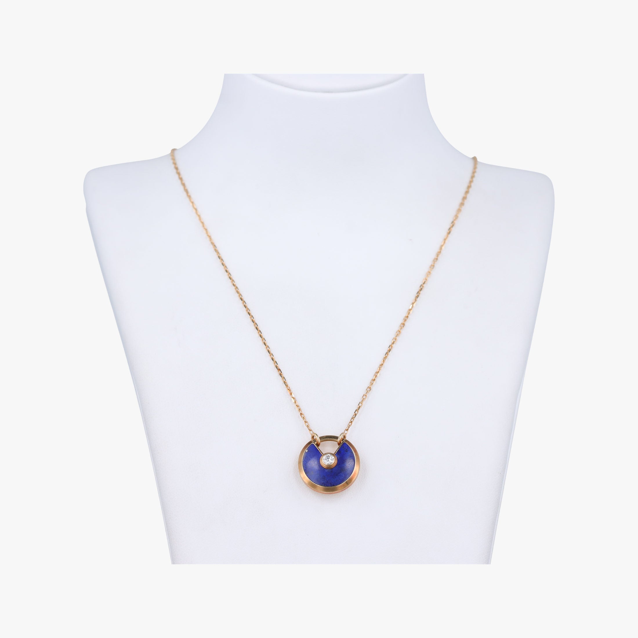 Amulette de Cartier Blue×yellow gold AU750 B7224521 BXD988アミュレット ドゥ カルティエ ブルー×イエローゴールド AU750 B7224521 BXD988