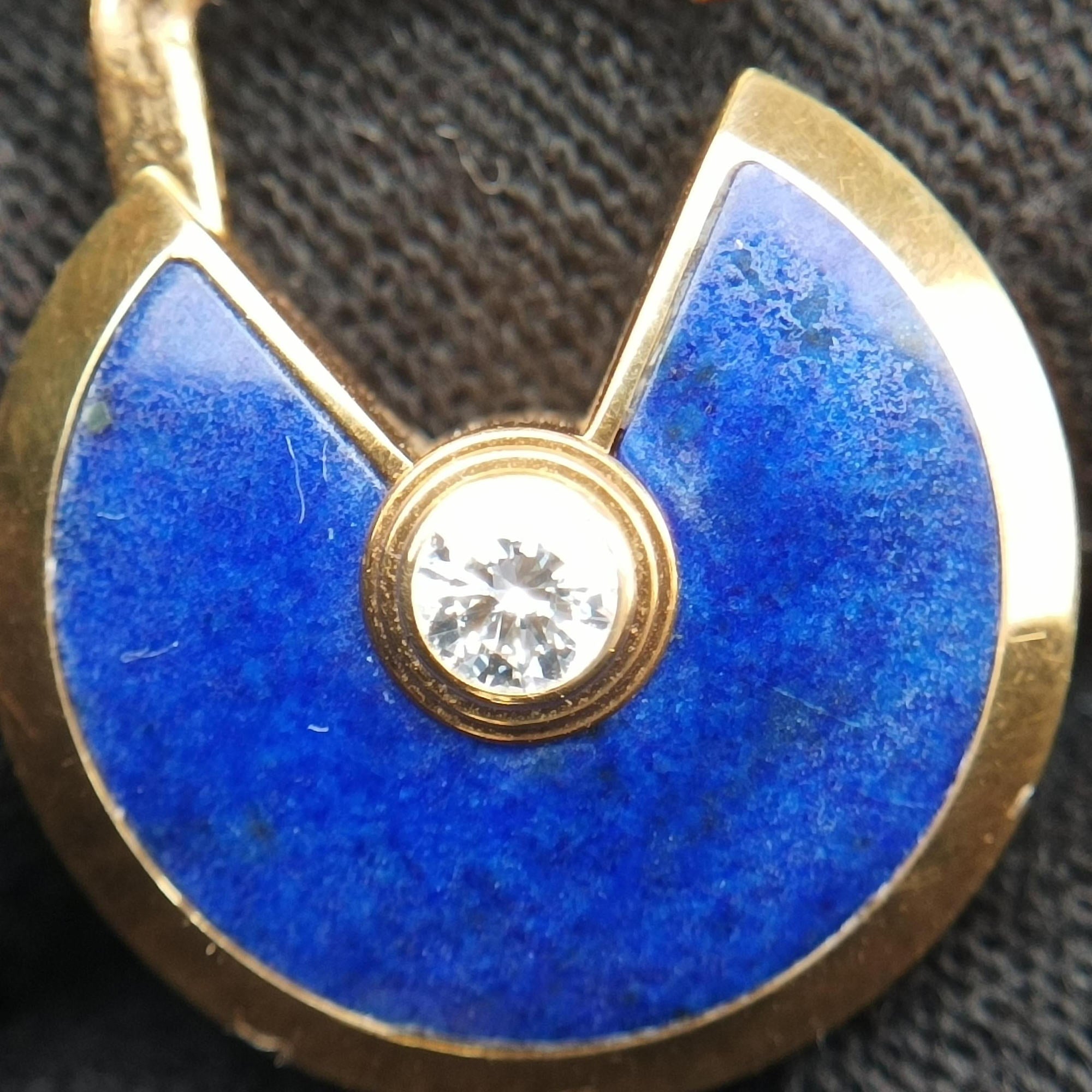 Amulette de Cartier Blue×yellow gold AU750 B7224521 BXD988アミュレット ドゥ カルティエ ブルー×イエローゴールド AU750 B7224521 BXD988