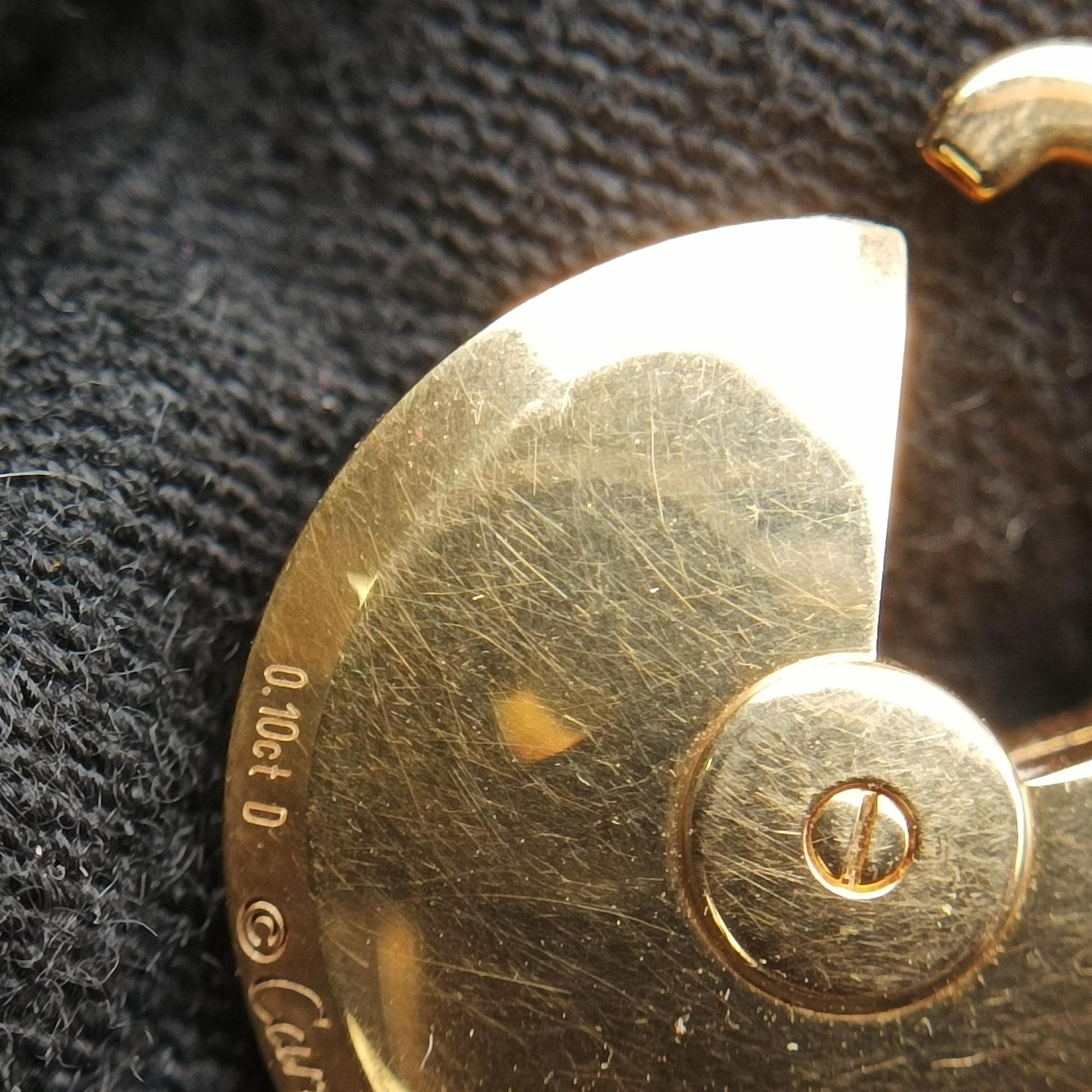 Amulette de Cartier Blue×yellow gold AU750 B7224521 BXD988アミュレット ドゥ カルティエ ブルー×イエローゴールド AU750 B7224521 BXD988