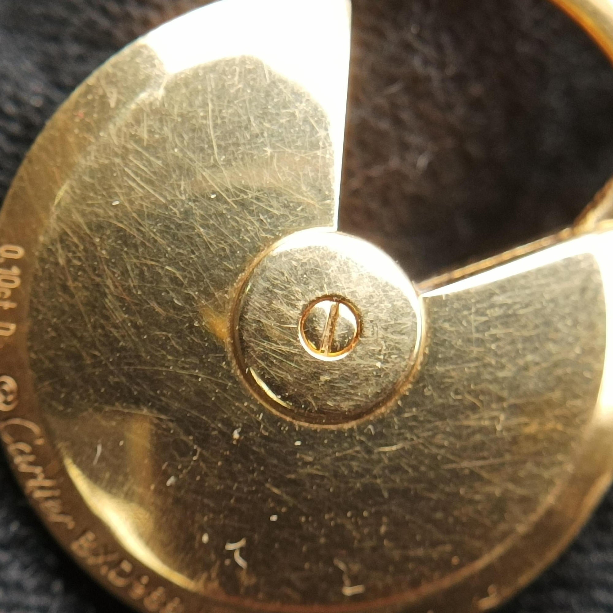 Amulette de Cartier Blue×yellow gold AU750 B7224521 BXD988アミュレット ドゥ カルティエ ブルー×イエローゴールド AU750 B7224521 BXD988