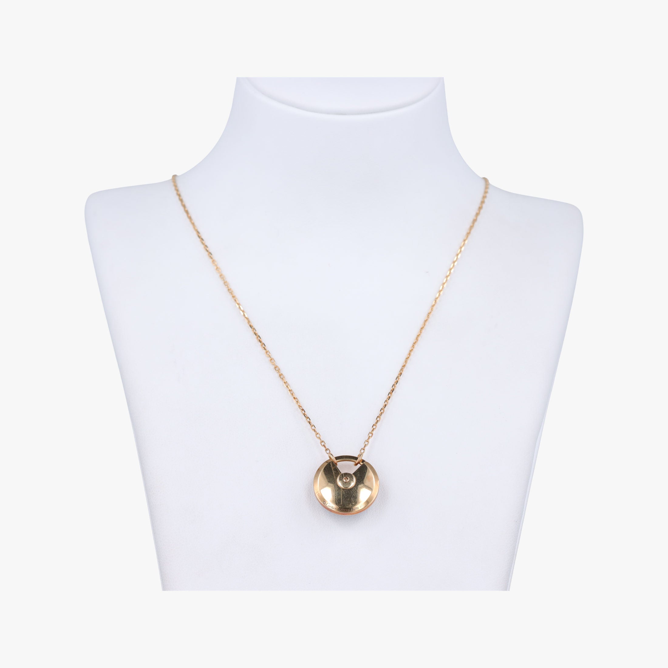 Amulette de Cartier Blue×yellow gold AU750 B7224521 BXD988アミュレット ドゥ カルティエ ブルー×イエローゴールド AU750 B7224521 BXD988