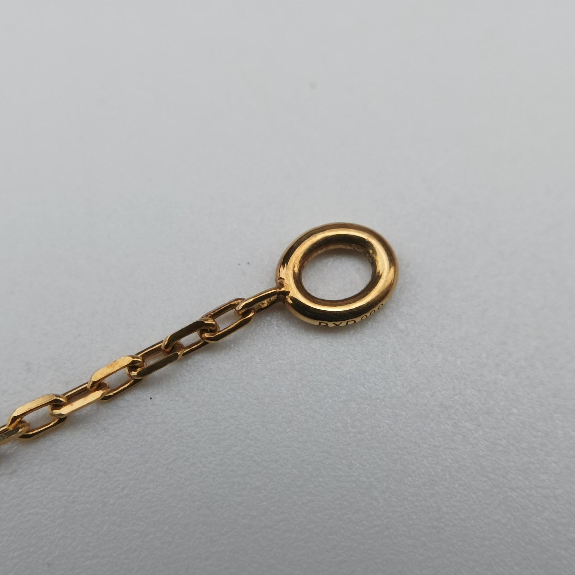 Amulette de Cartier Blue×yellow gold AU750 B7224521 BXD988アミュレット ドゥ カルティエ ブルー×イエローゴールド AU750 B7224521 BXD988