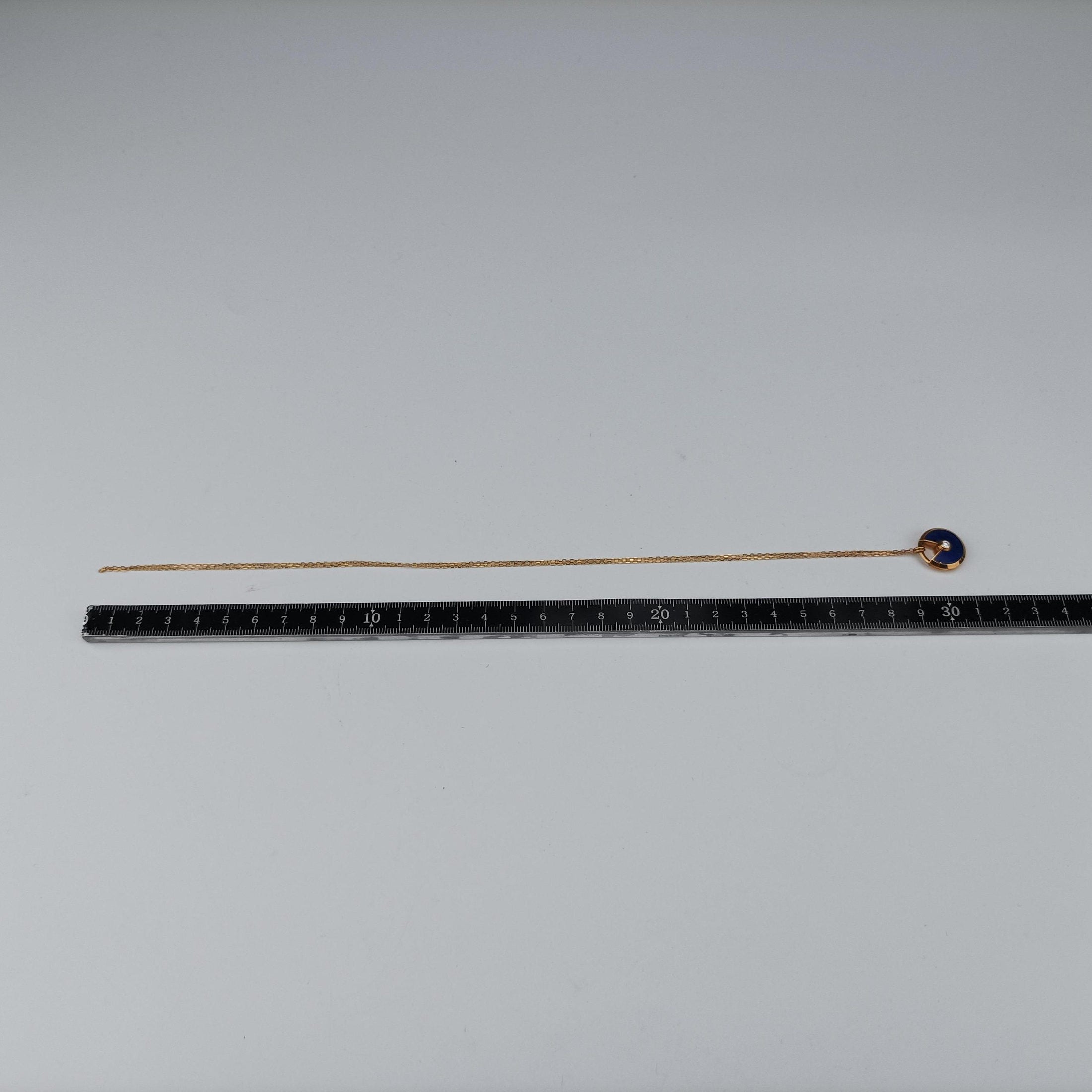 Amulette de Cartier Blue×yellow gold AU750 B7224521 BXD988アミュレット ドゥ カルティエ ブルー×イエローゴールド AU750 B7224521 BXD988