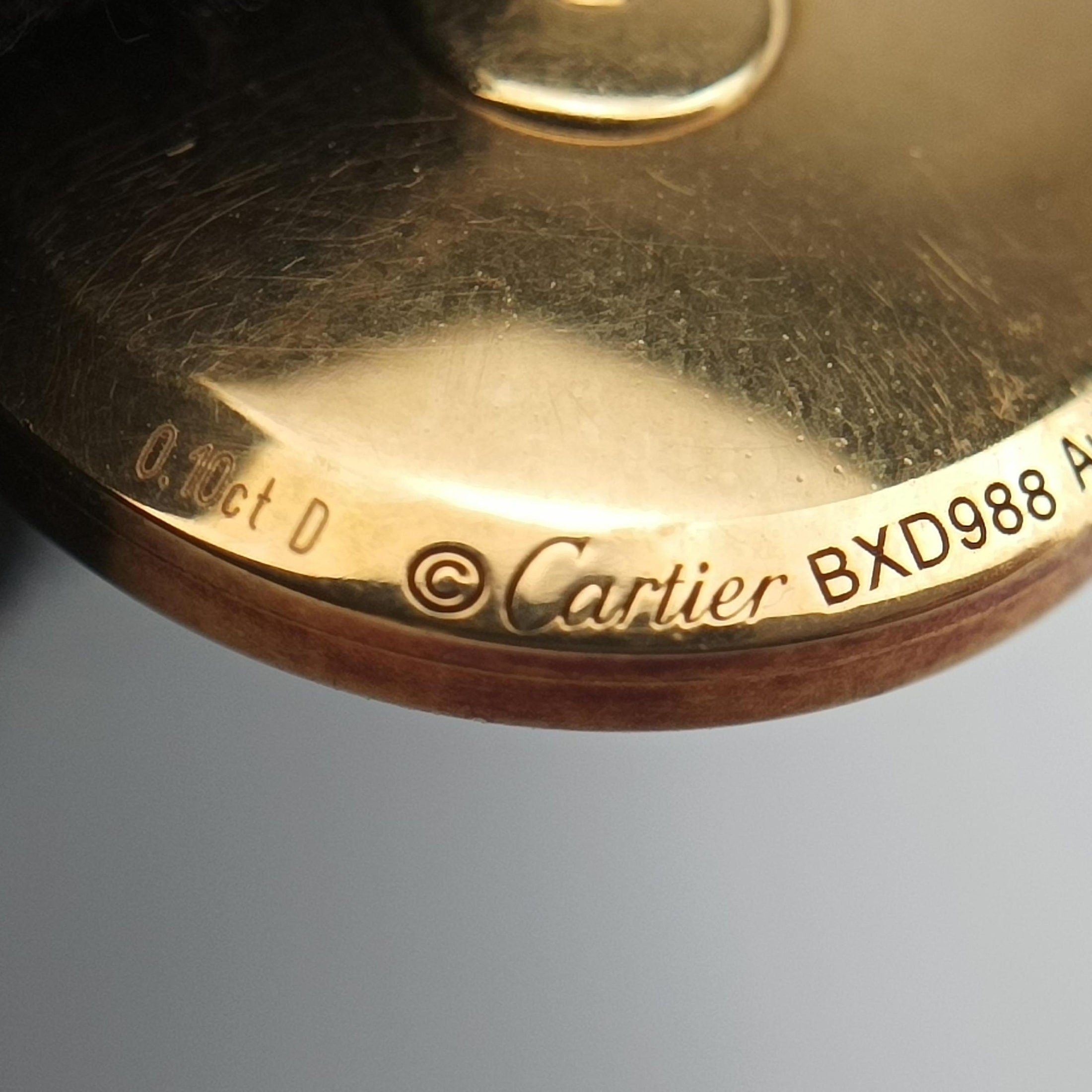 Amulette de Cartier Blue×yellow gold AU750 B7224521 BXD988アミュレット ドゥ カルティエ ブルー×イエローゴールド AU750 B7224521 BXD988