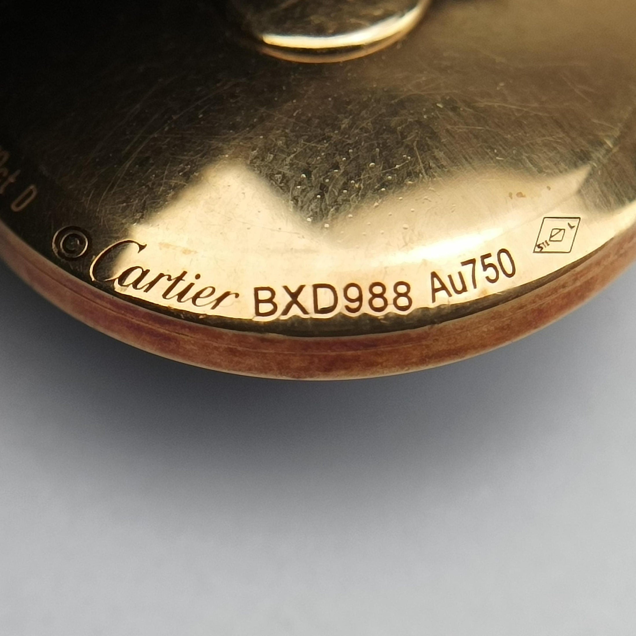 Amulette de Cartier Blue×yellow gold AU750 B7224521 BXD988アミュレット ドゥ カルティエ ブルー×イエローゴールド AU750 B7224521 BXD988