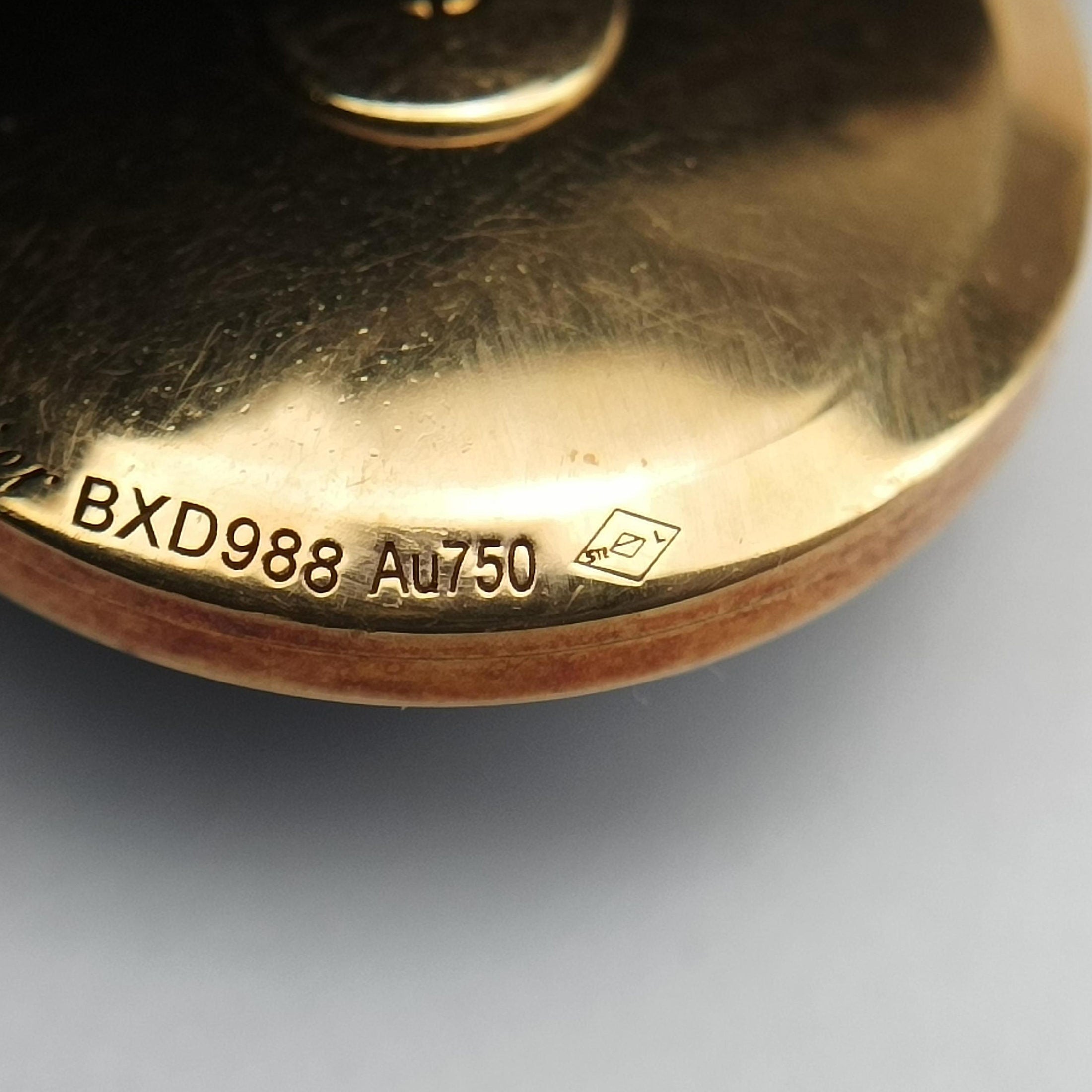 Amulette de Cartier Blue×yellow gold AU750 B7224521 BXD988アミュレット ドゥ カルティエ ブルー×イエローゴールド AU750 B7224521 BXD988