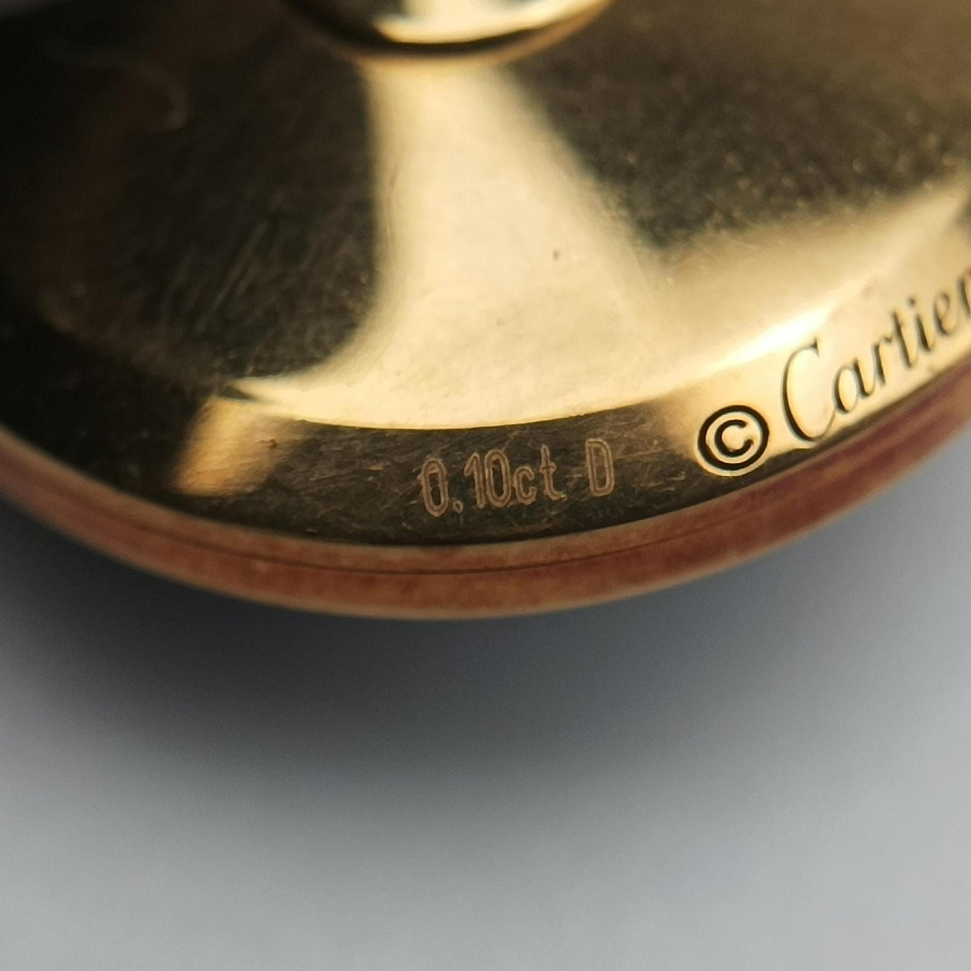 Amulette de Cartier Blue×yellow gold AU750 B7224521 BXD988アミュレット ドゥ カルティエ ブルー×イエローゴールド AU750 B7224521 BXD988