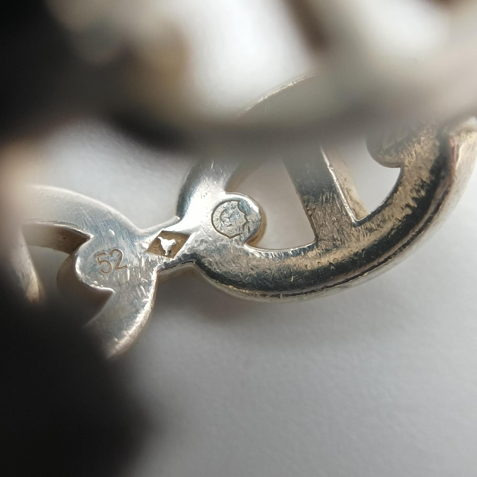 Chaine d'ancre Enchainee Silver Ag925 22W347146チェーン ダンクル アンシェネ シルバー Ag925 22W347146