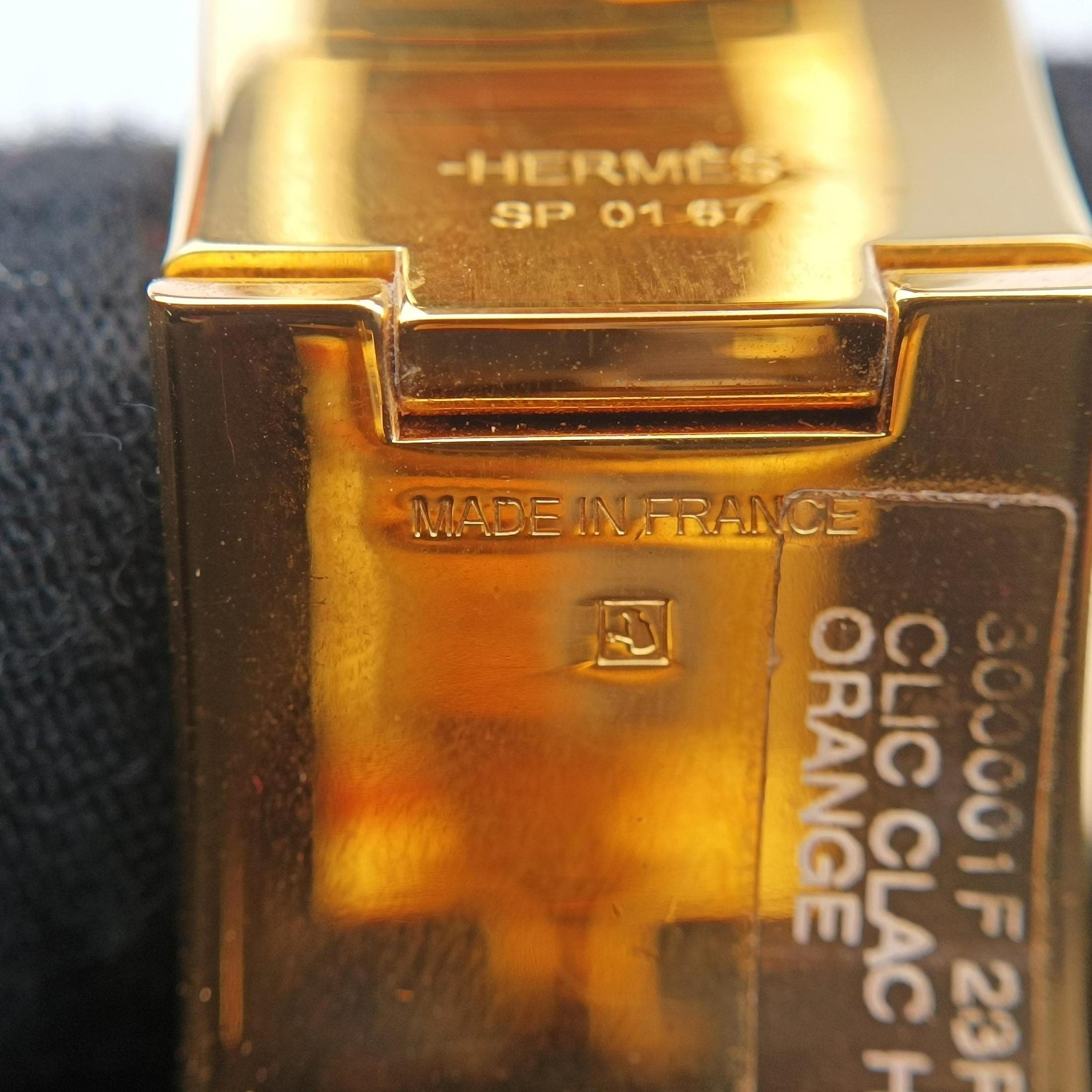 Clic Clac Orange×golden GP SP 01 67クリッククラック オレンジ×ゴールド GP SP 01 67