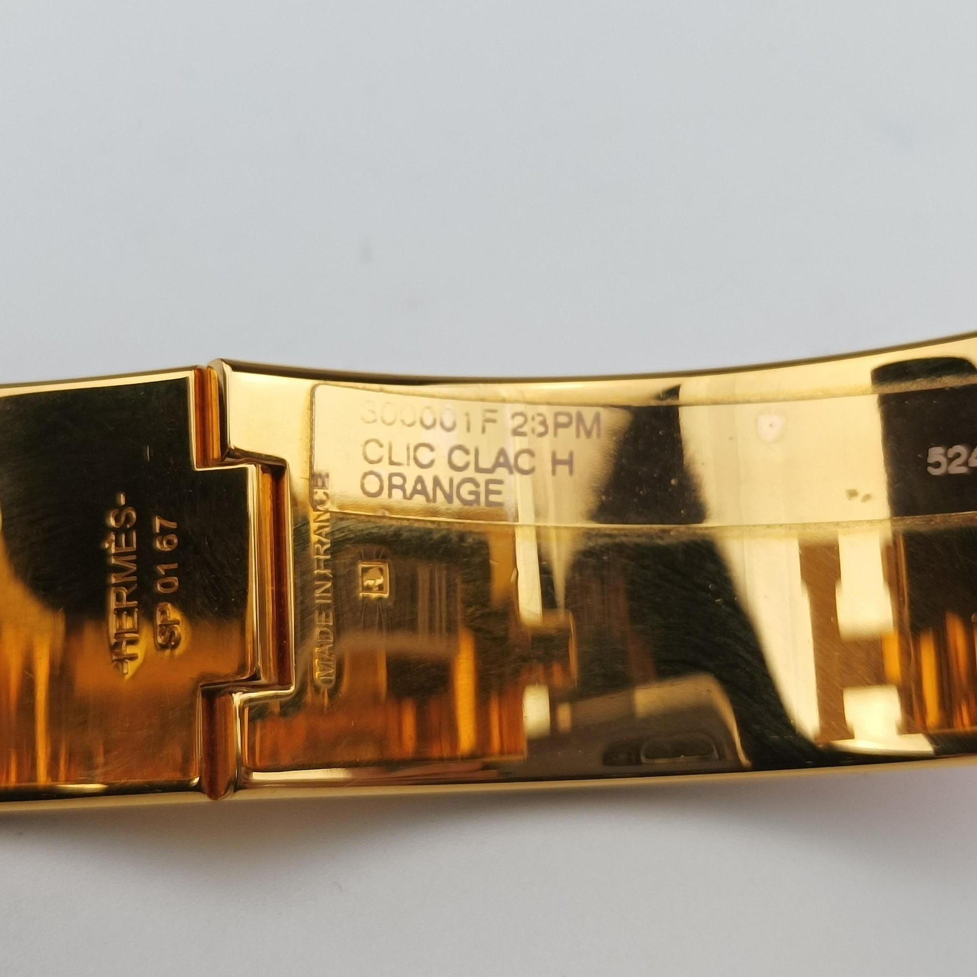 Clic Clac Orange×golden GP SP 01 67クリッククラック オレンジ×ゴールド GP SP 01 67