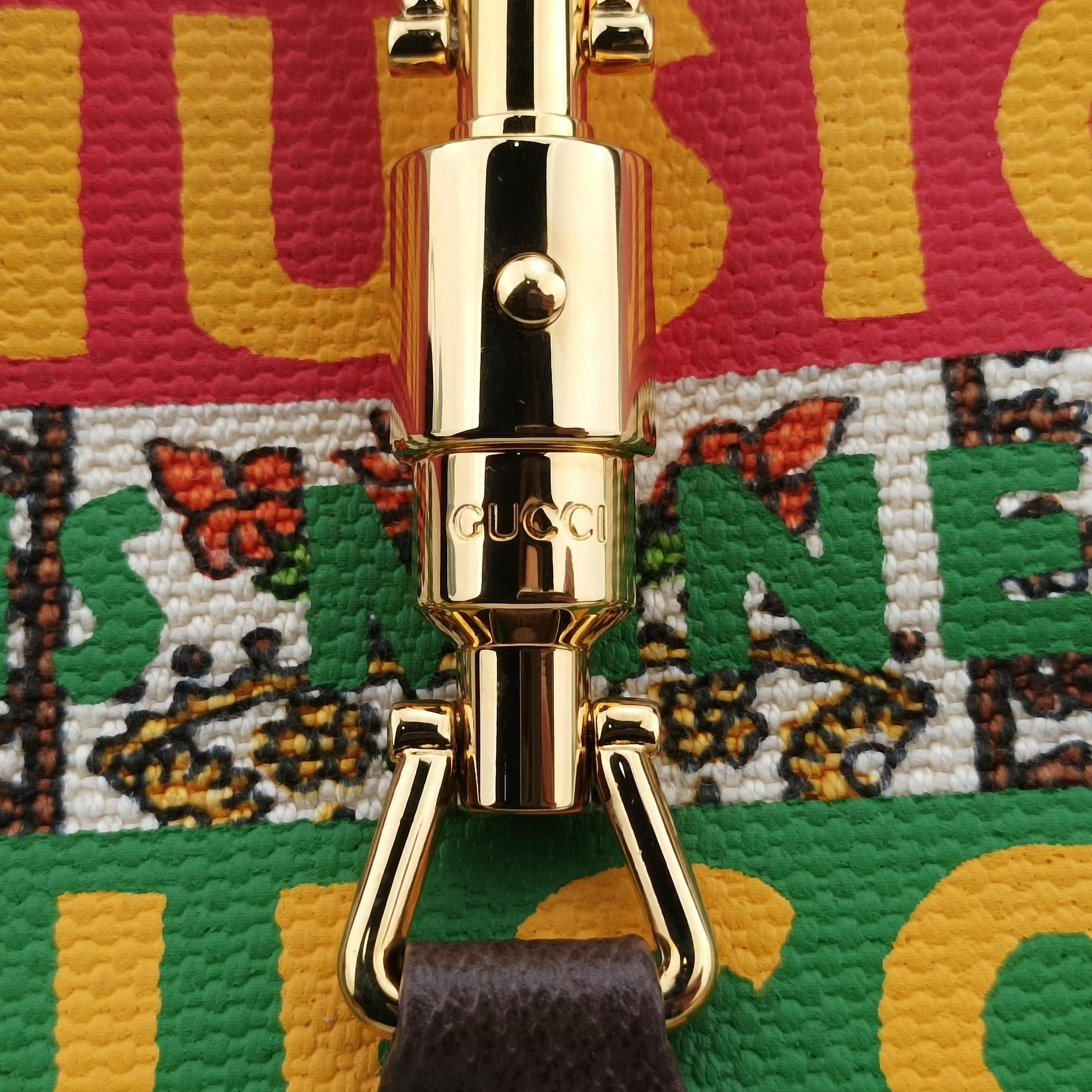 Jackie 1961 Music Is Mine Multicolour canvas×leather 636706 B035810545ジャッキー 1961 ミュージック イズ マイン マルチカラー キャンバス×レザー 636706 B035810545