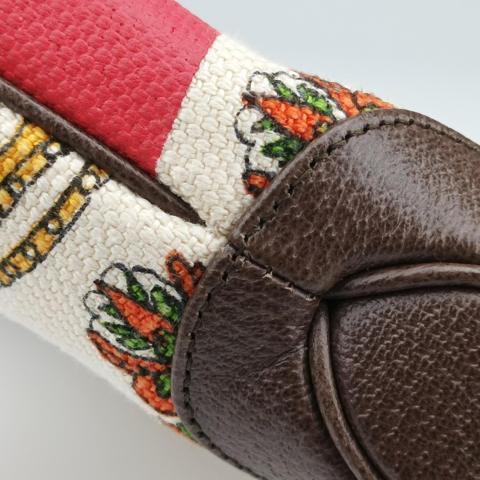 Jackie 1961 Music Is Mine Multicolour canvas×leather 636706 B035810545ジャッキー 1961 ミュージック イズ マイン マルチカラー キャンバス×レザー 636706 B035810545