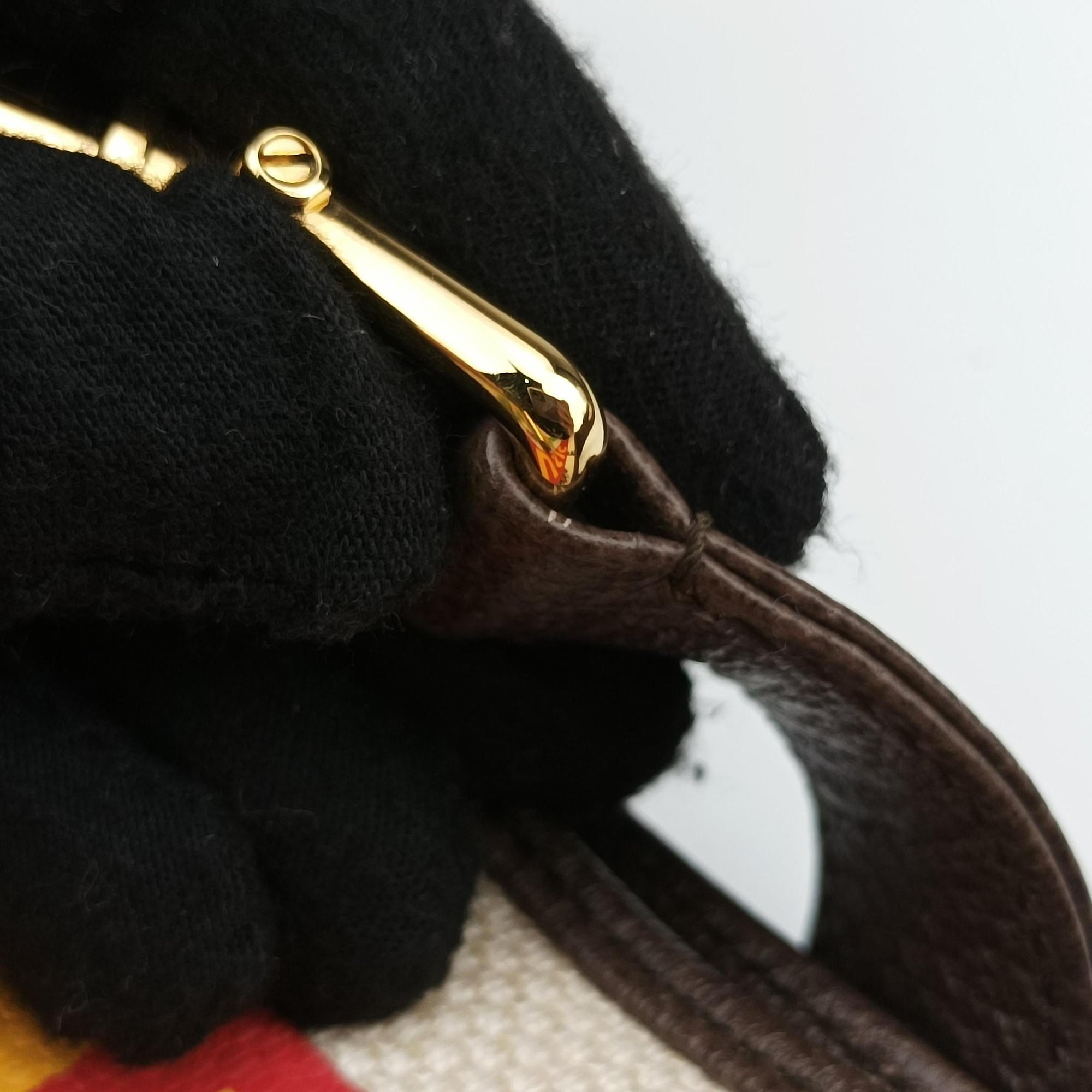 Jackie 1961 Music Is Mine Multicolour canvas×leather 636706 B035810545ジャッキー 1961 ミュージック イズ マイン マルチカラー キャンバス×レザー 636706 B035810545