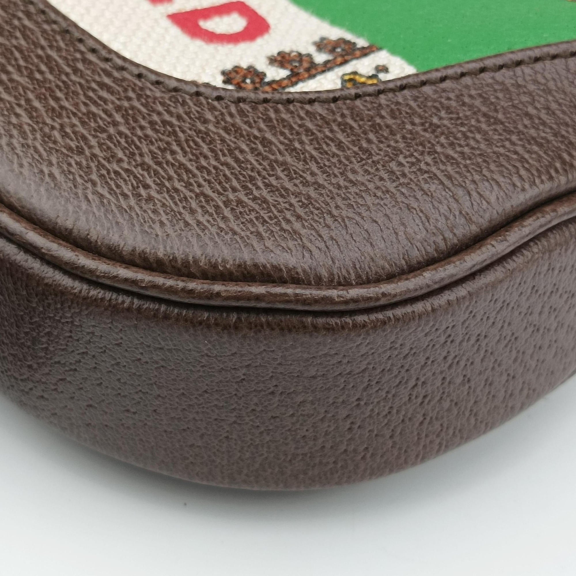 Jackie 1961 Music Is Mine Multicolour canvas×leather 636706 B035810545ジャッキー 1961 ミュージック イズ マイン マルチカラー キャンバス×レザー 636706 B035810545