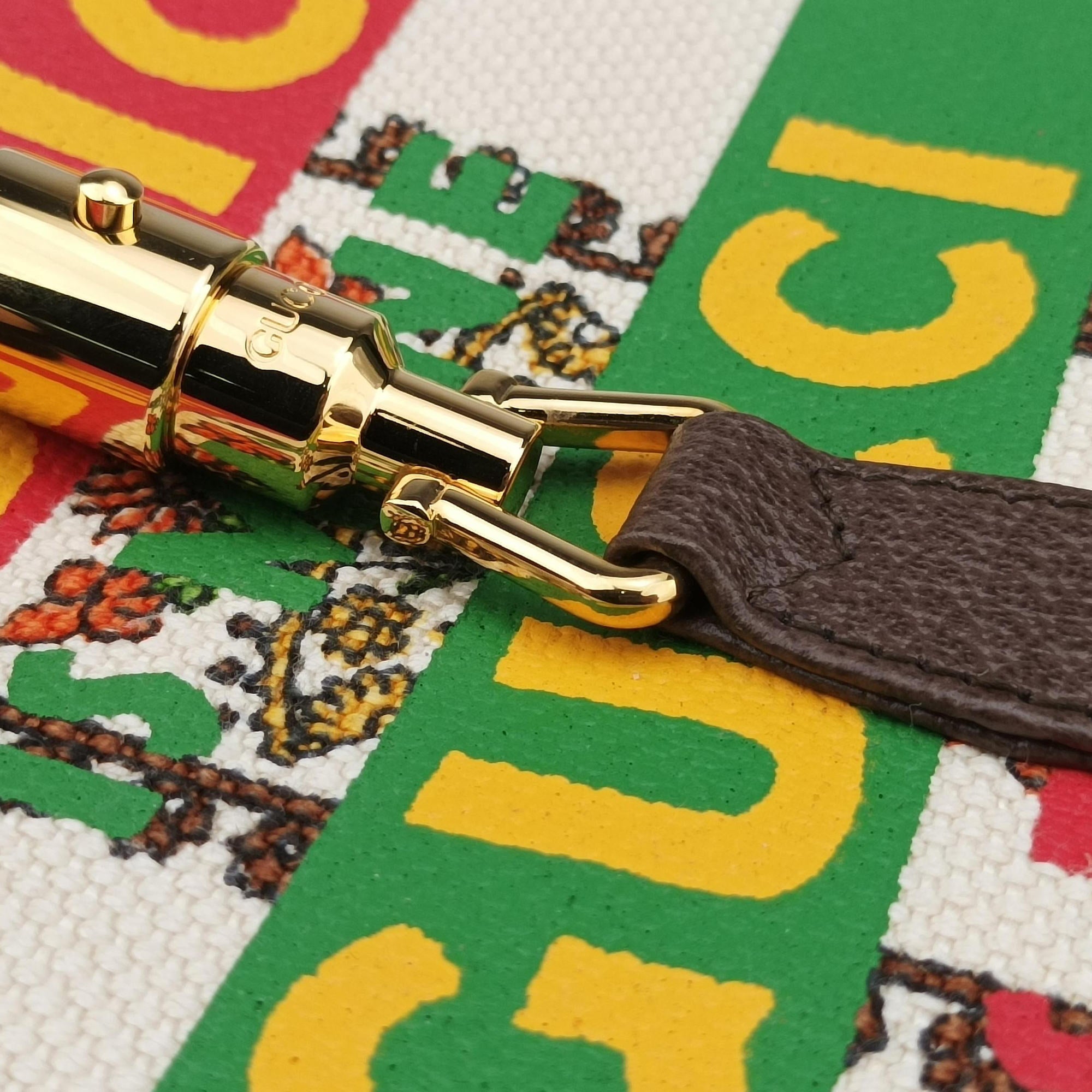 Jackie 1961 Music Is Mine Multicolour canvas×leather 636706 B035810545ジャッキー 1961 ミュージック イズ マイン マルチカラー キャンバス×レザー 636706 B035810545