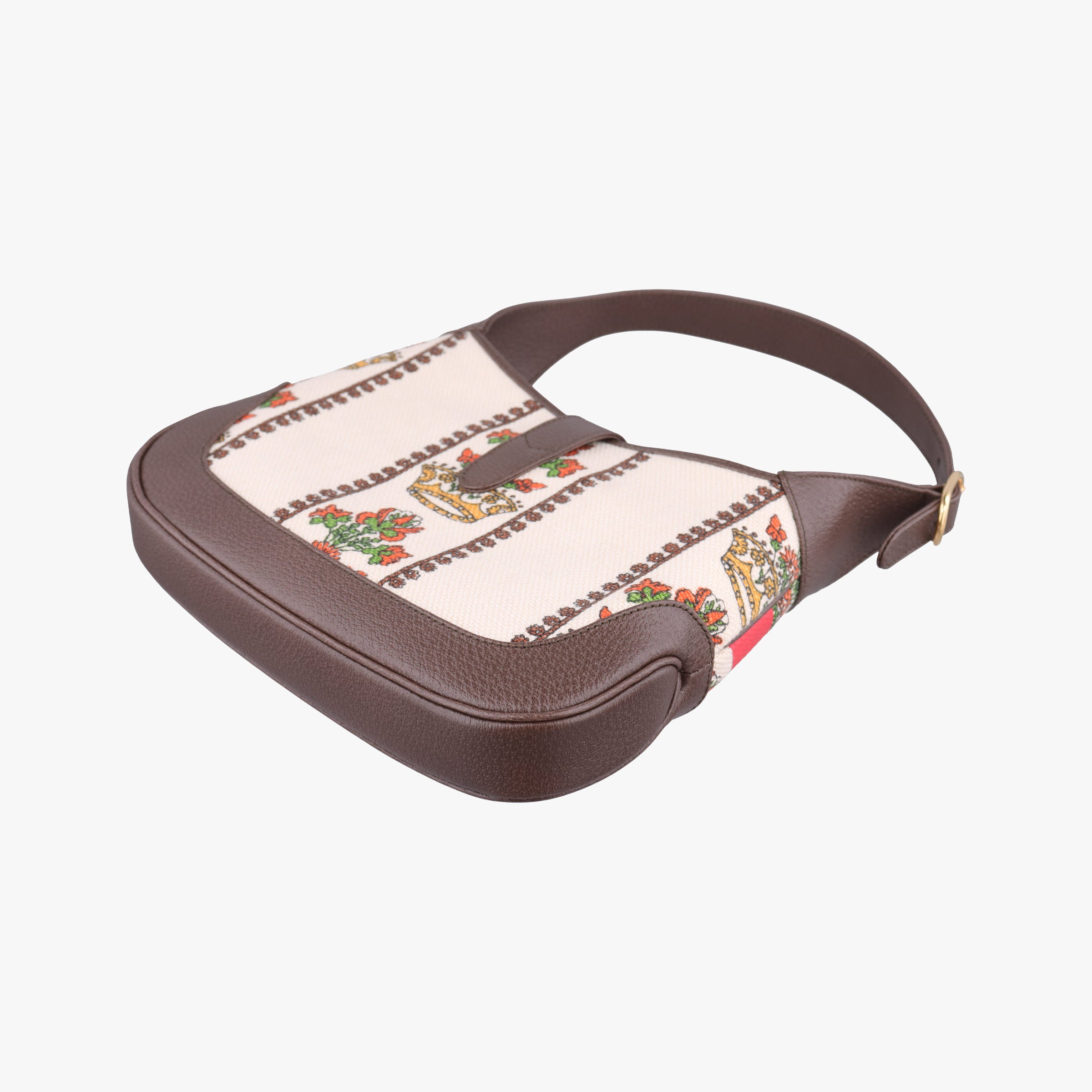 Jackie 1961 Music Is Mine Multicolour canvas×leather 636706 B035810545ジャッキー 1961 ミュージック イズ マイン マルチカラー キャンバス×レザー 636706 B035810545