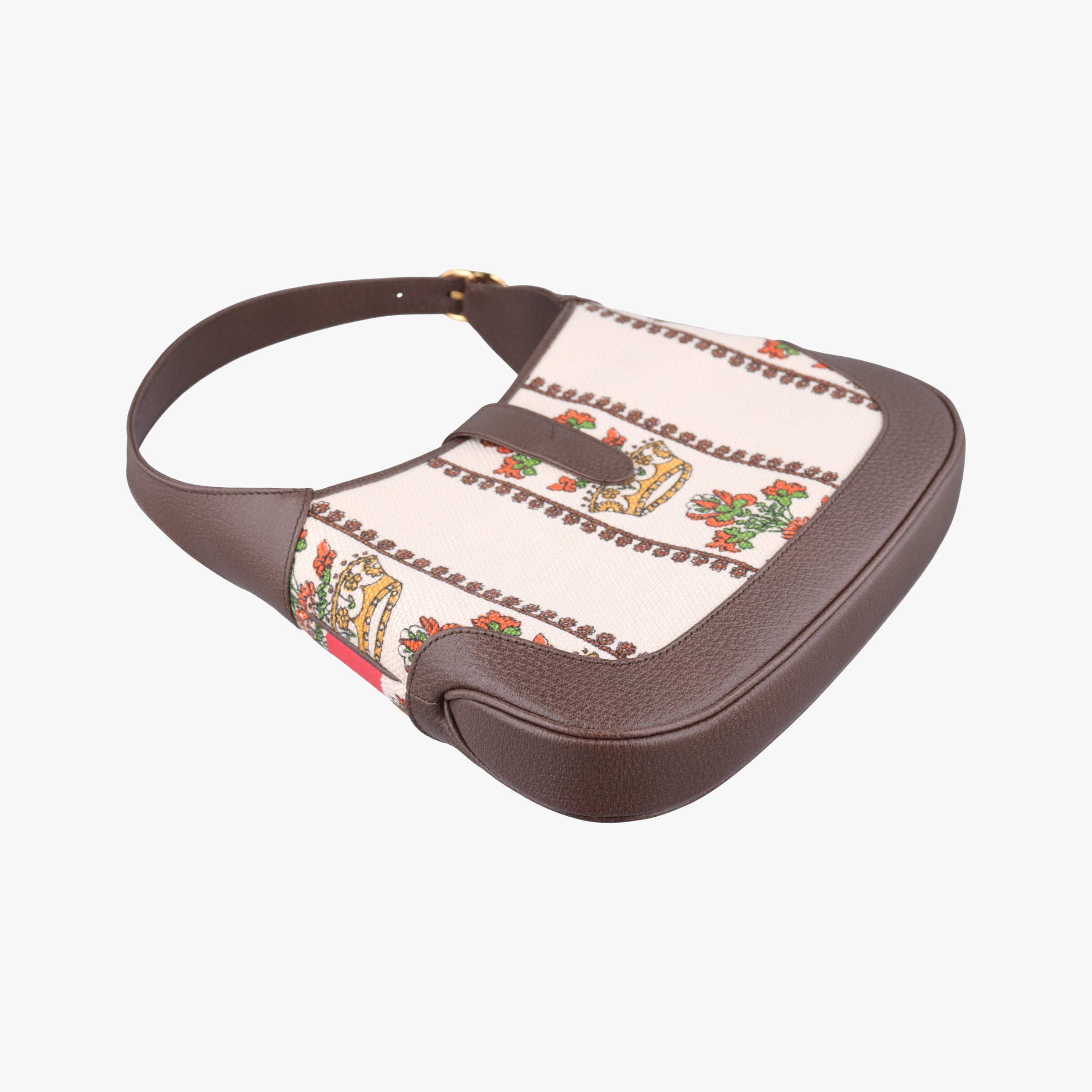 Jackie 1961 Music Is Mine Multicolour canvas×leather 636706 B035810545ジャッキー 1961 ミュージック イズ マイン マルチカラー キャンバス×レザー 636706 B035810545