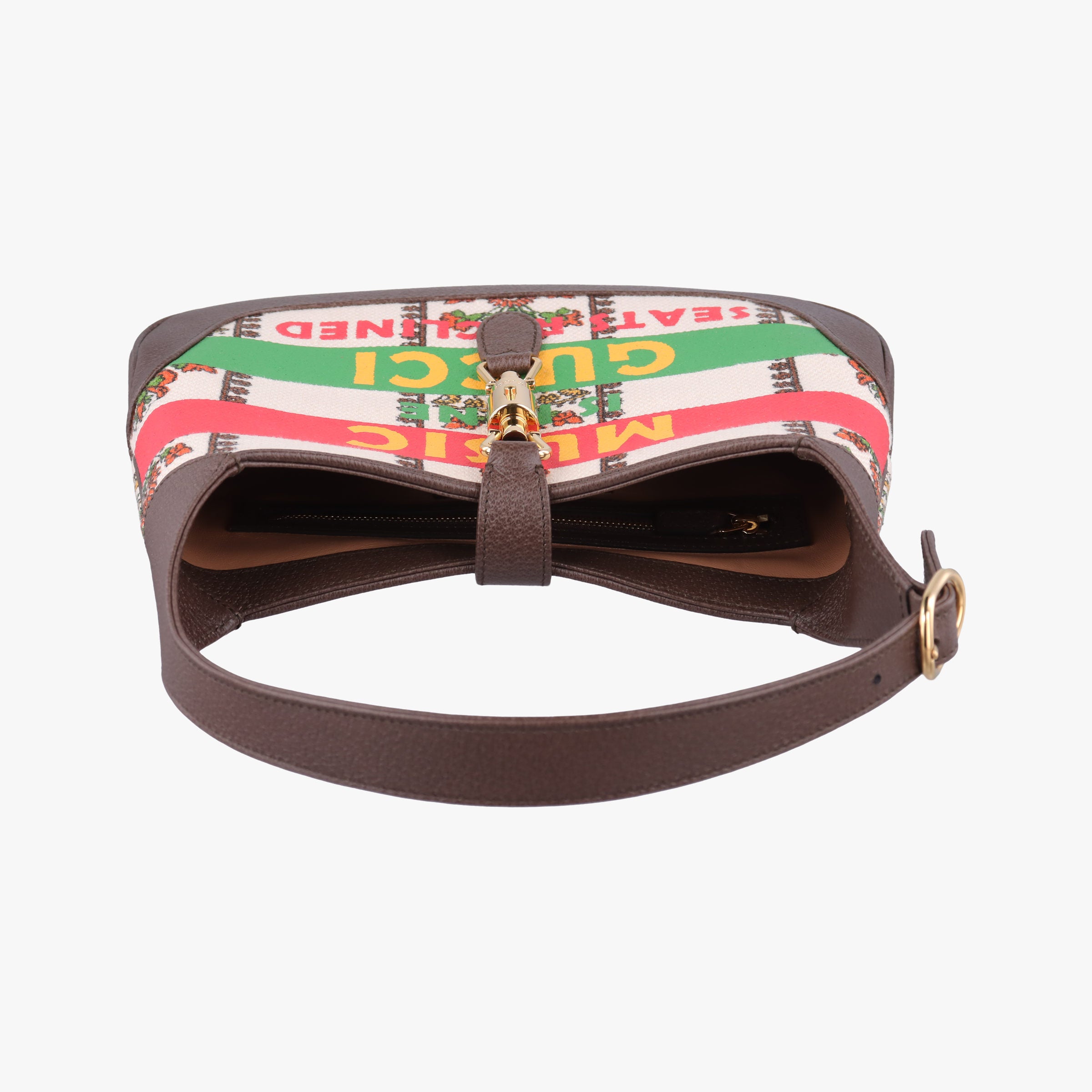 Jackie 1961 Music Is Mine Multicolour canvas×leather 636706 B035810545ジャッキー 1961 ミュージック イズ マイン マルチカラー キャンバス×レザー 636706 B035810545