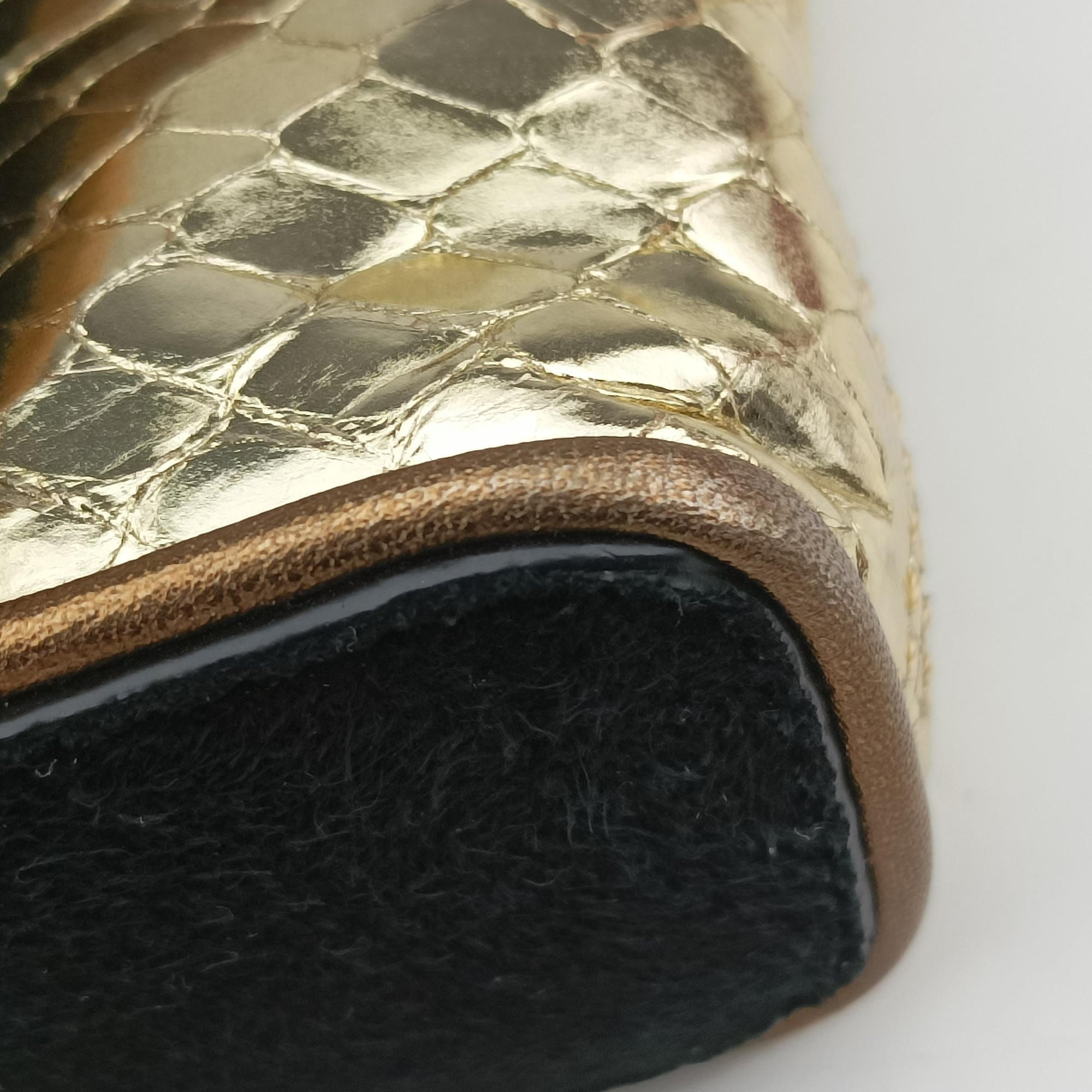 Leopard print Multicolour ponyhair×snakeskin レオパード柄 マルチカラー ハラコ×ヘビ革 