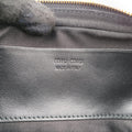 Logo belt Black leather DNP104 80/32ロゴベルト ブラック レザー DNP104 80/32
